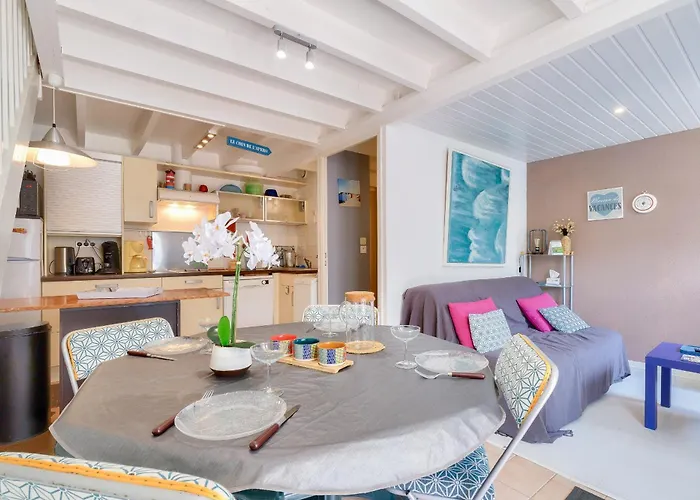 Holiday home Maison Pour 6 Proche Plage, Et Zoo *